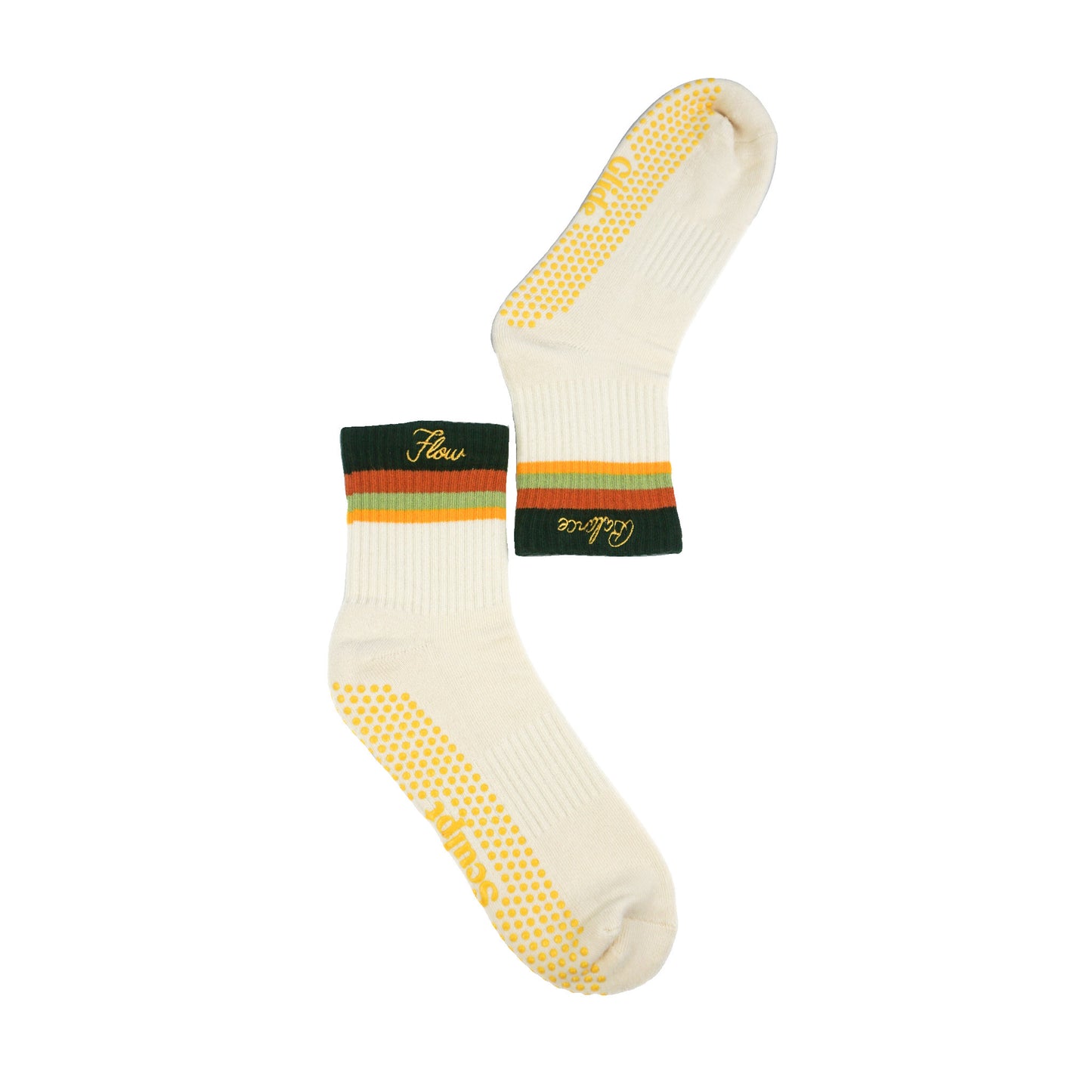 Flow Pilates Grip Socks