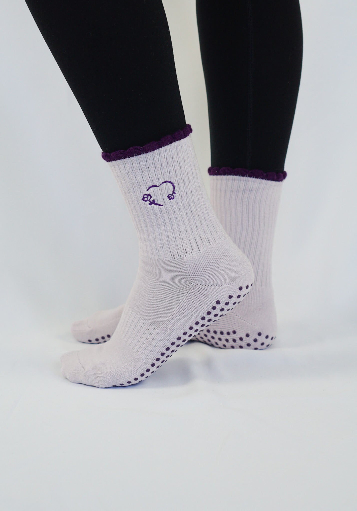 Lilac & Flow Grip Socks Bundle