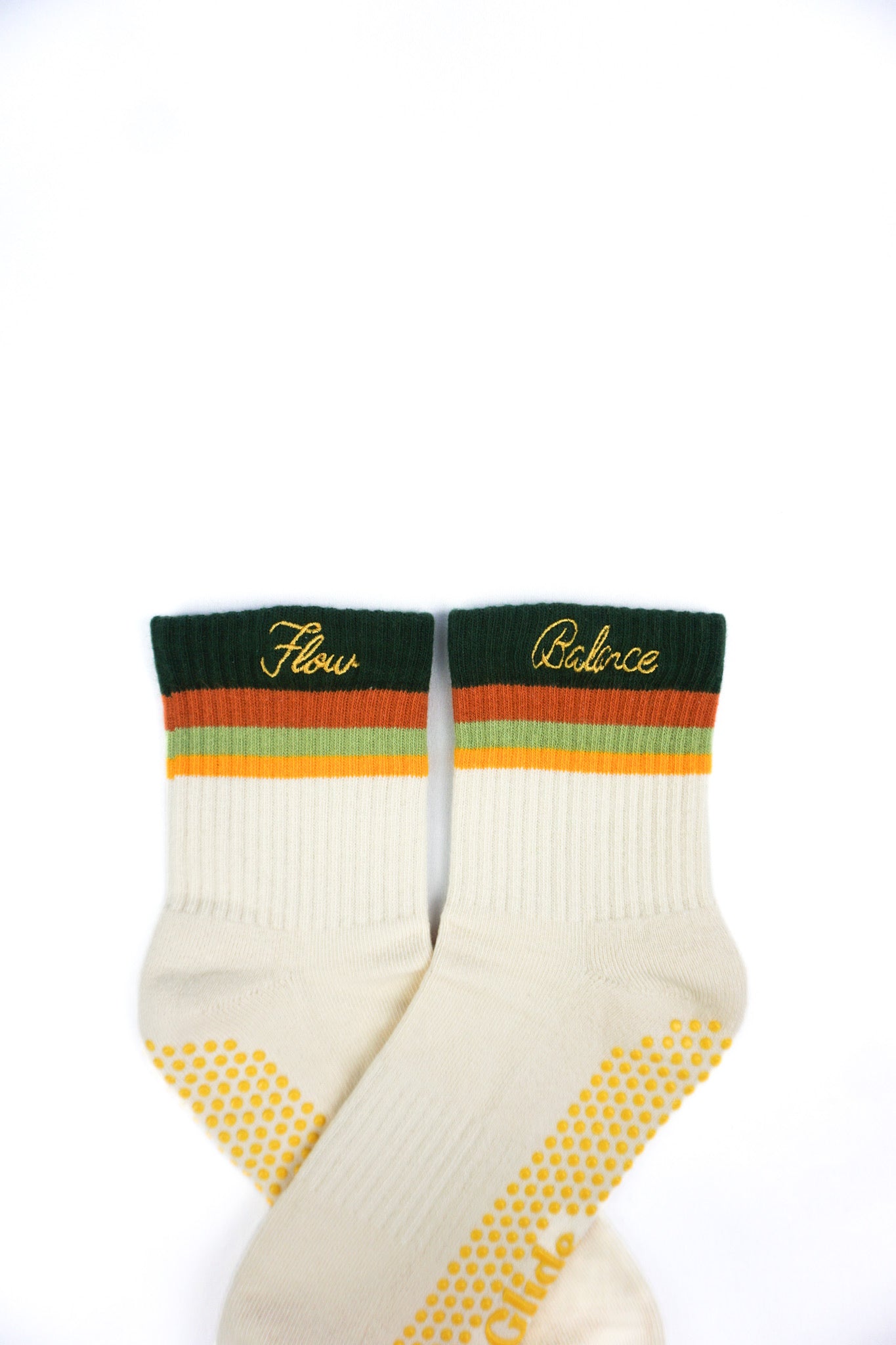 Flow Pilates Grip Socks
