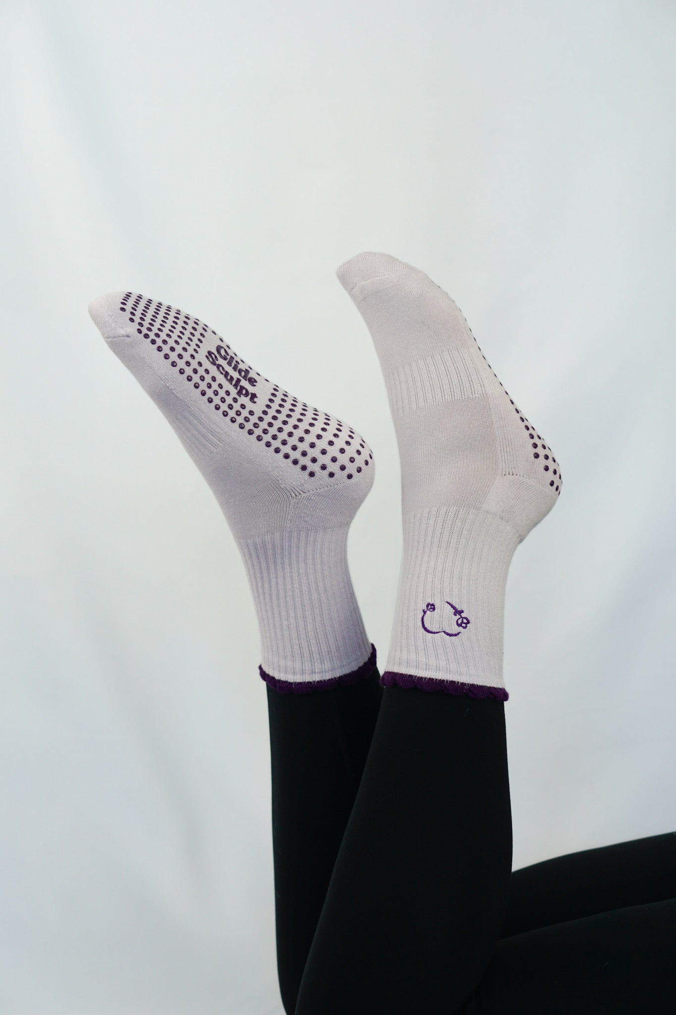 Lilac & Flow Grip Socks Bundle