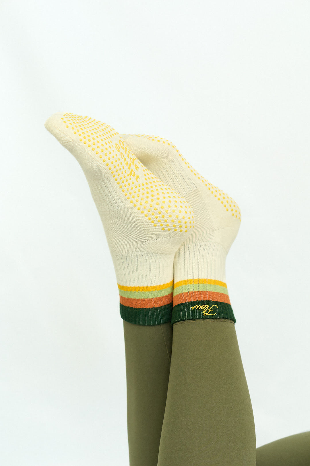 Lilac & Flow Grip Socks Bundle