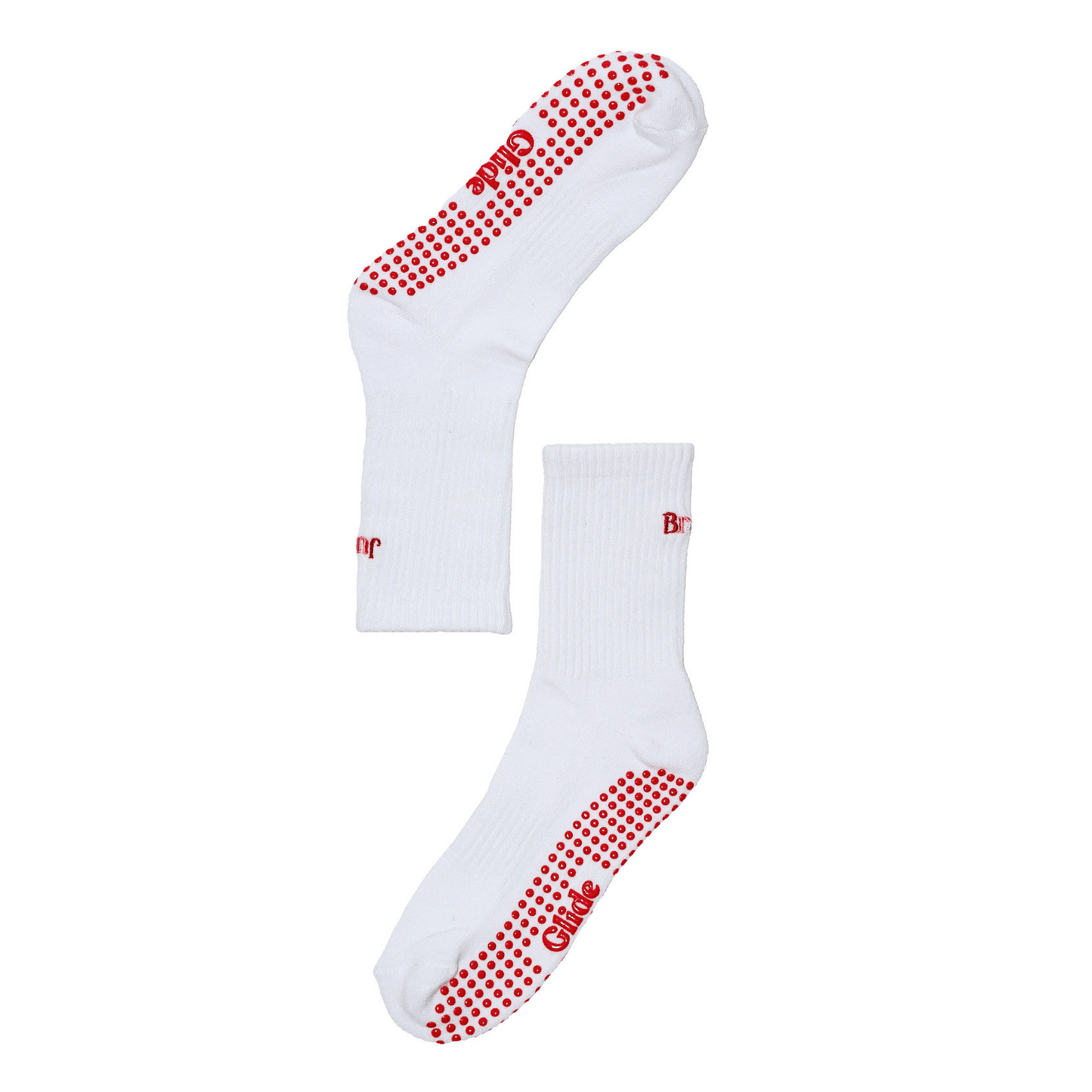 Just Breathe Pilates Grip Socks